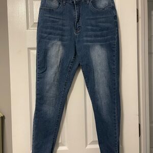 Women's Stretch Denim Skinny Jeans